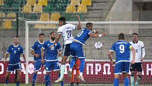 <p>Northern Ireland drew 0-0 in Cyprus on Sunday (Petros Karadjias/AP)</p>