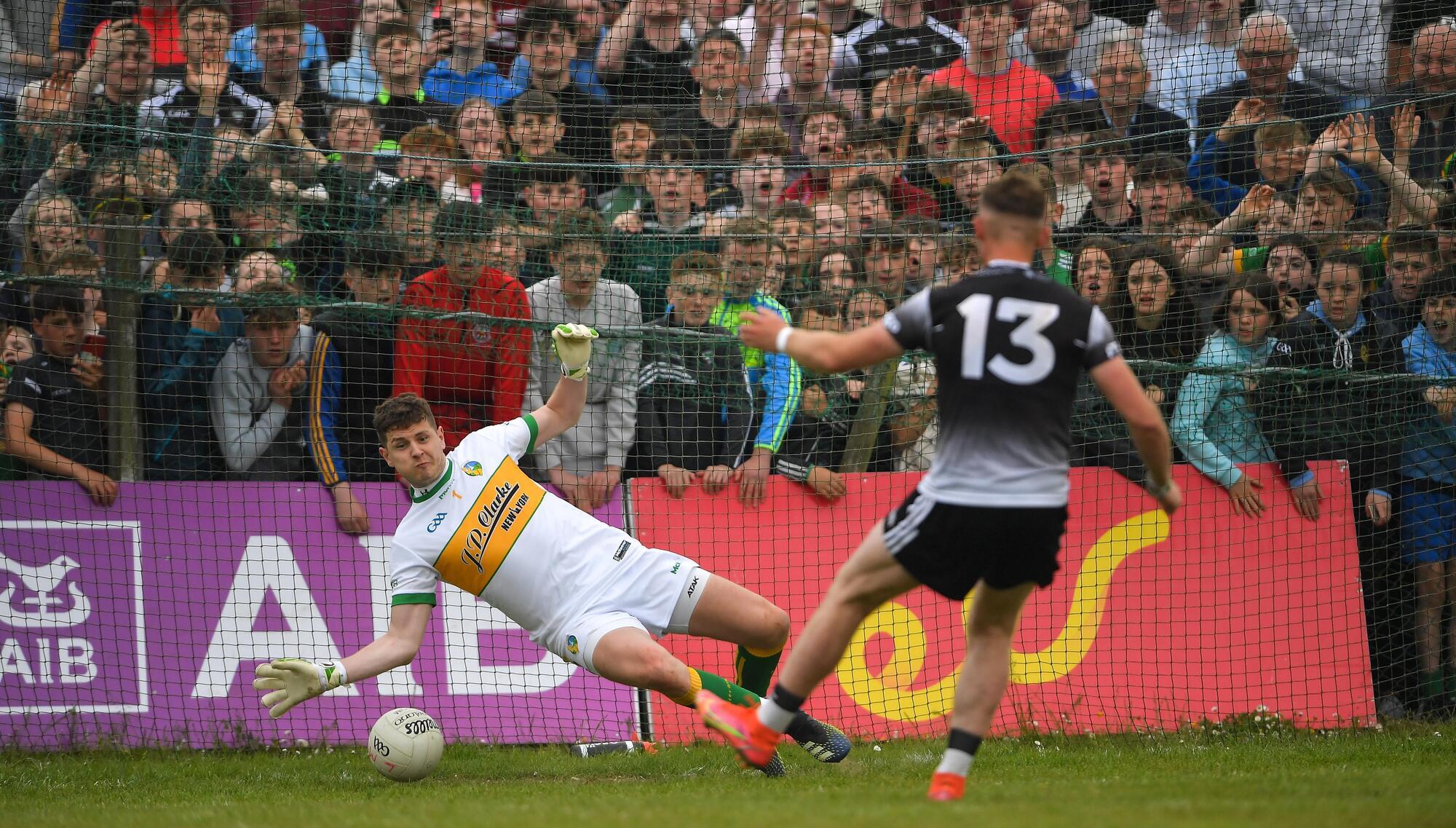 Sligo progress on penalties