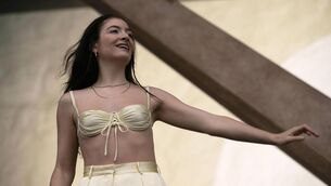 <p> Lorde performing at the Forbidden Fruit Festival at the Royal Hospital in Kilmainham, Dublin. Picture: Kieran Frost/Redferns</p>