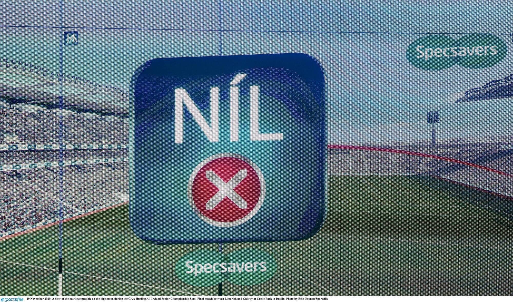 Christy O'Connor: GAA and Hawk-Eye need to keep eyes on the ball