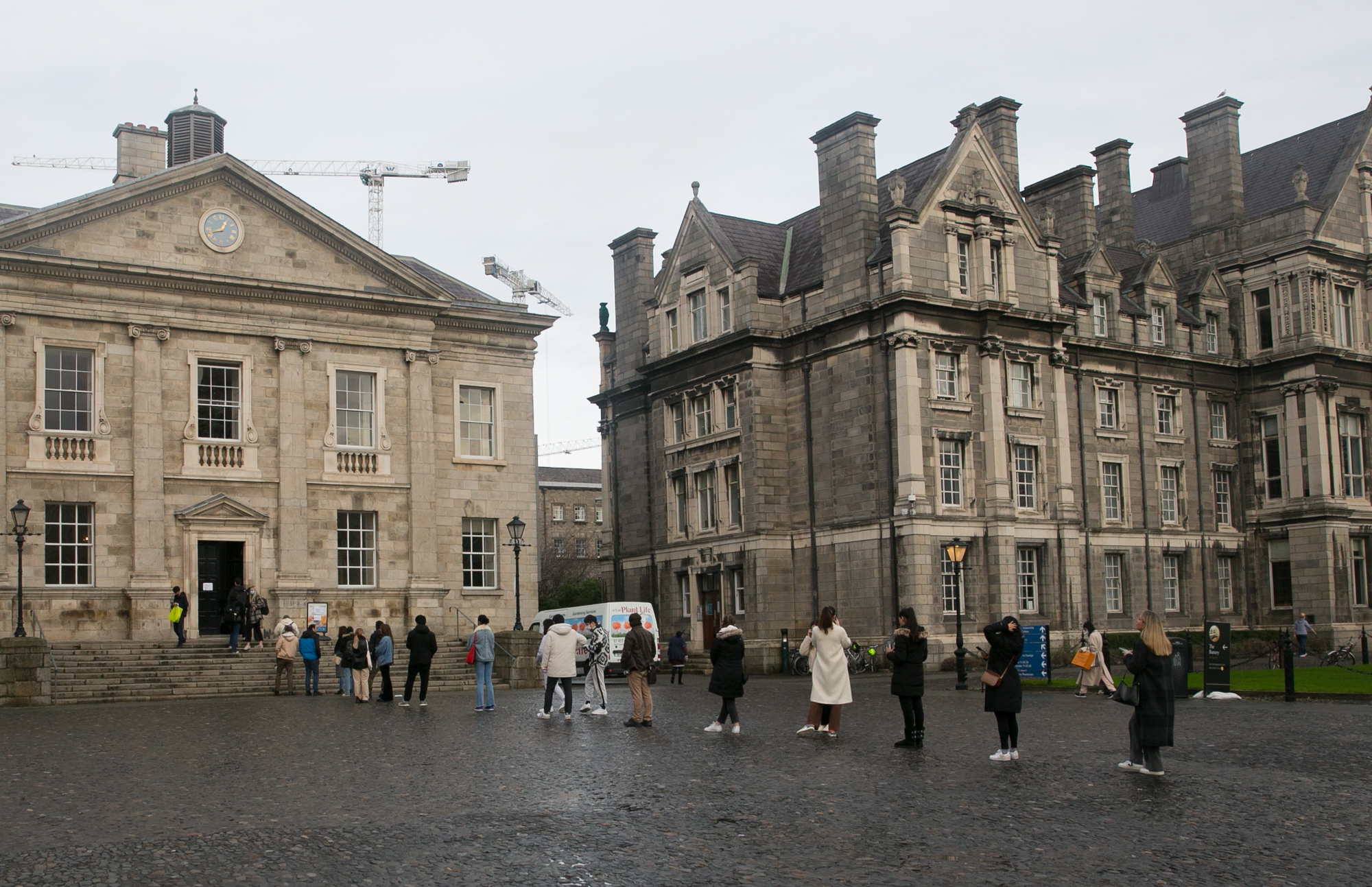 Trinity makes top 100 universities in the world as UCC falls further back 
