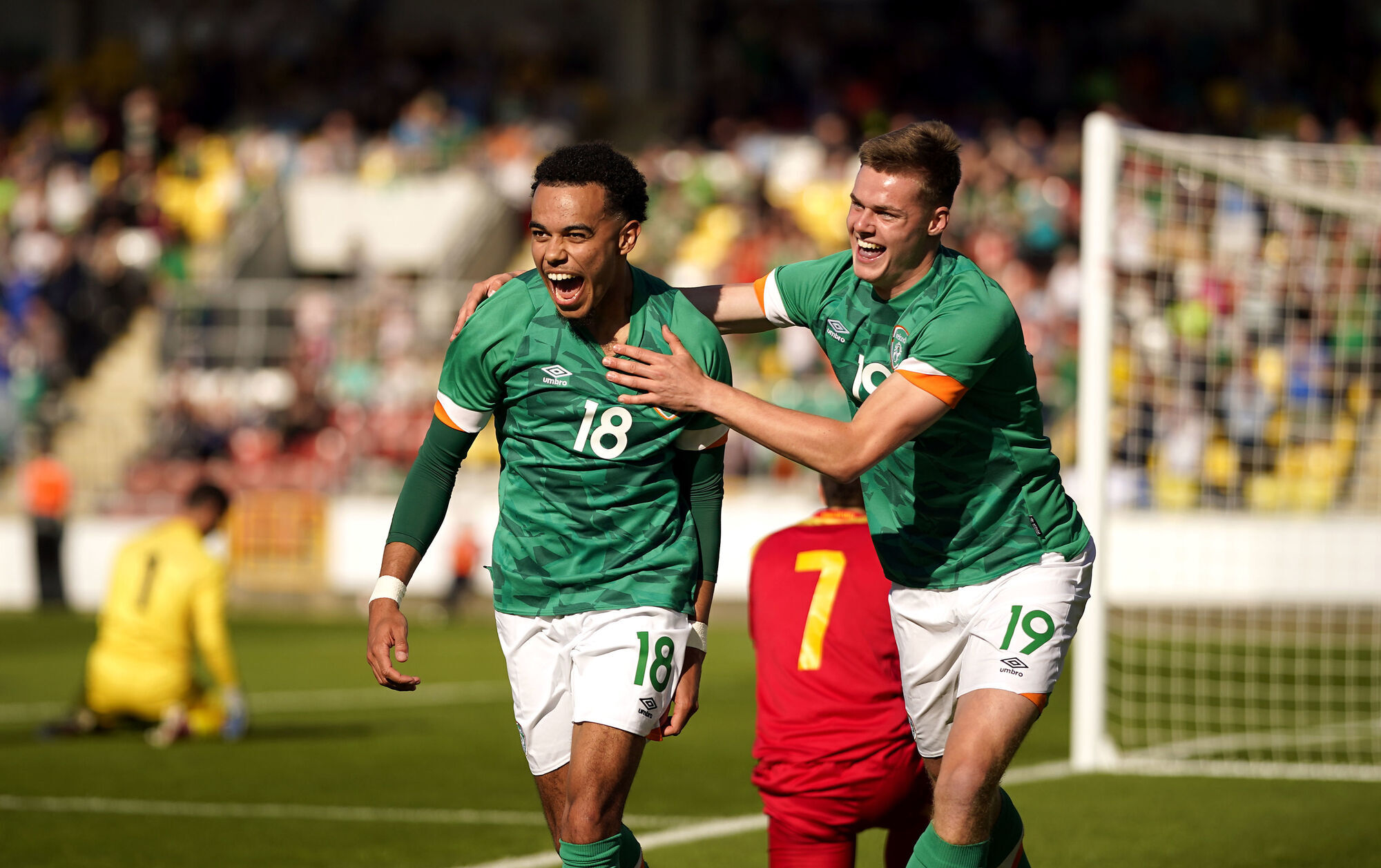 Ireland U21 boss Jim Crawford hails Will Smallbone impact
