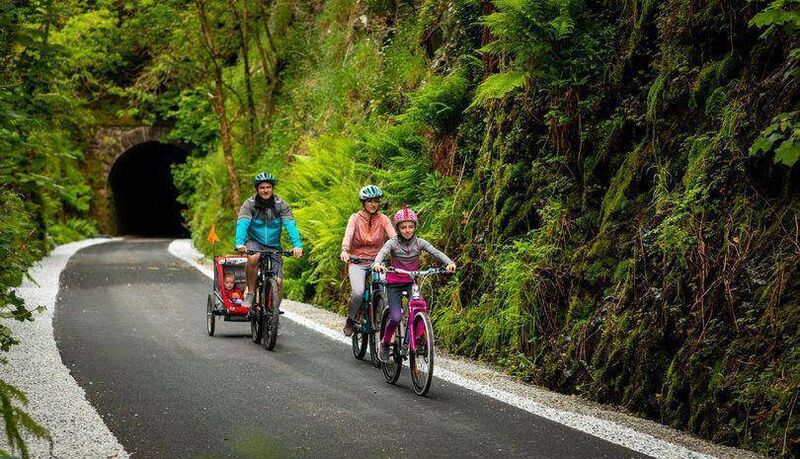 The greenway's gradient is mostly flat, making it safe and suitable for users of all abilities and ages.