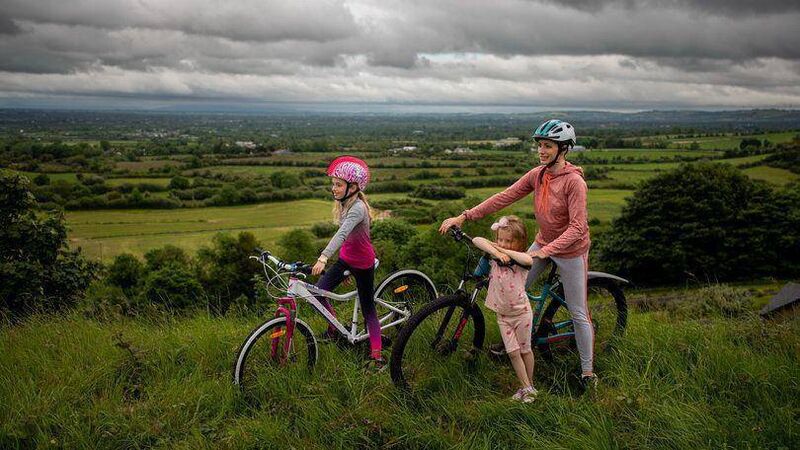 Bike hire is a popular and easy option for those exploring Limerick Greenway.