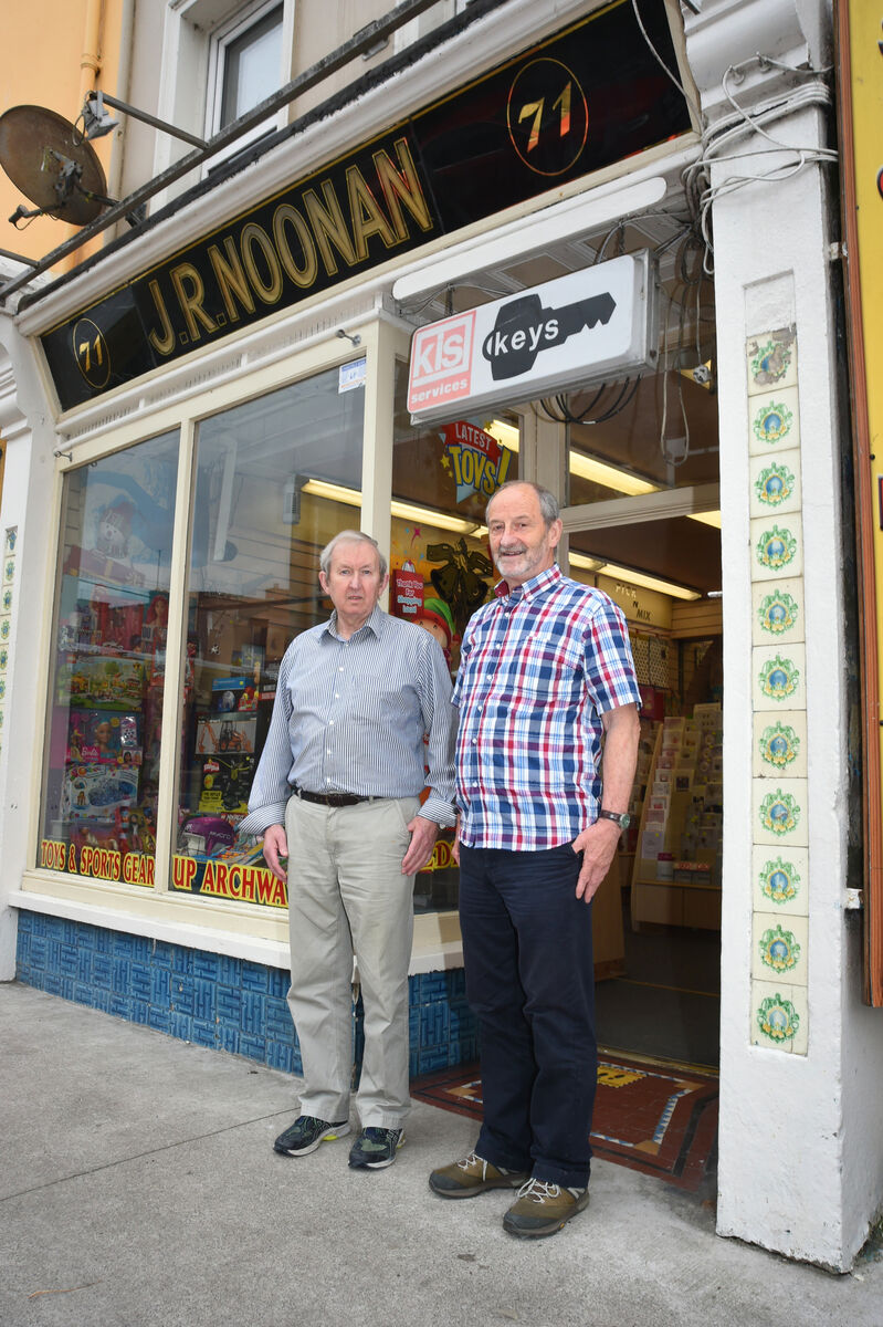 The key cutting, greeting card, and sports accessory services will remain after the toy store ceases trading. Picture: Larry Cummins. The key cutting, greeting card, and sports accessory services will remain after the toy store ceases trading. Picture: Larry Cummins.