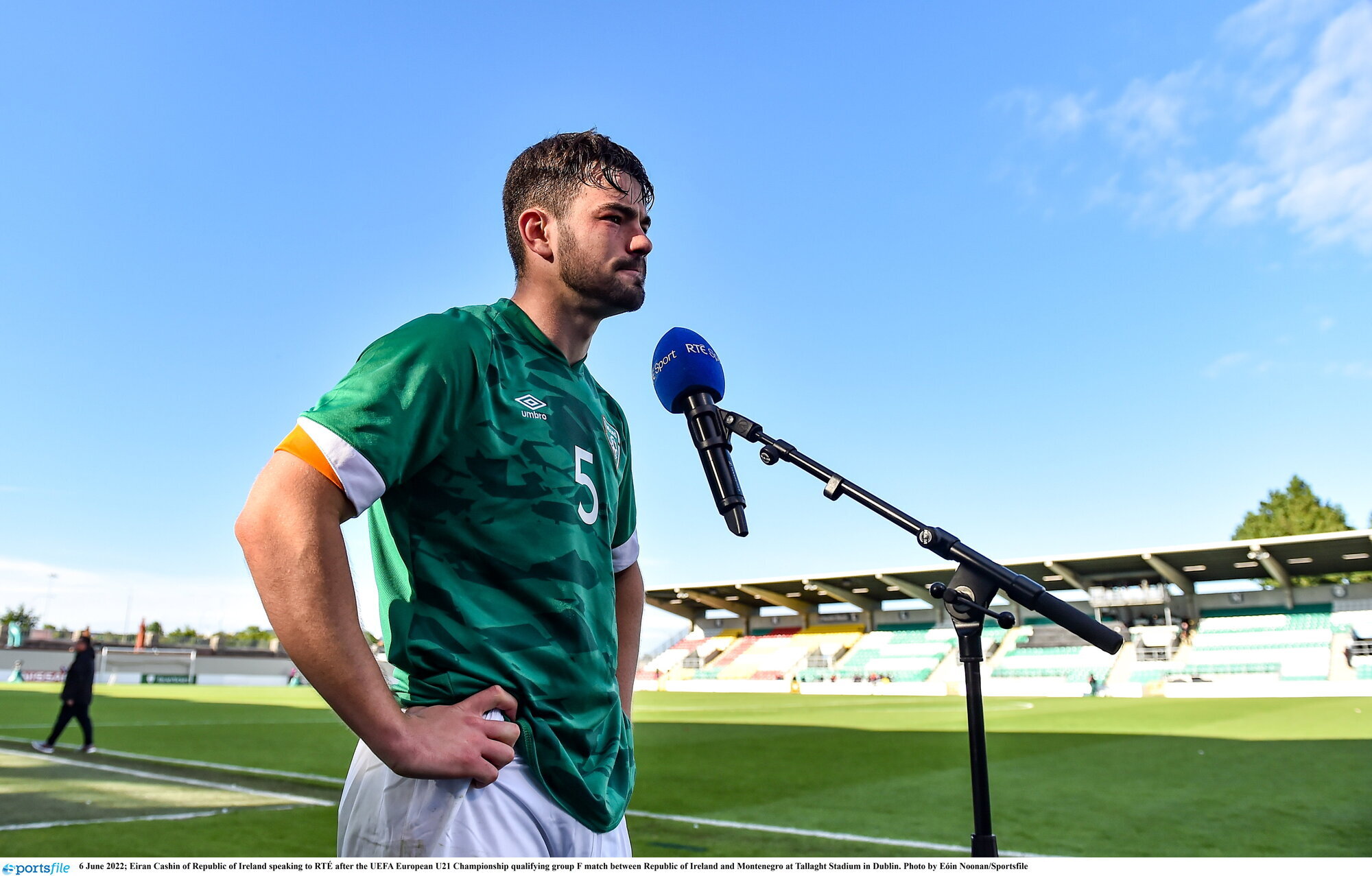 To finally say that I’m Irish and can play is an honour - Eiran Cashin 