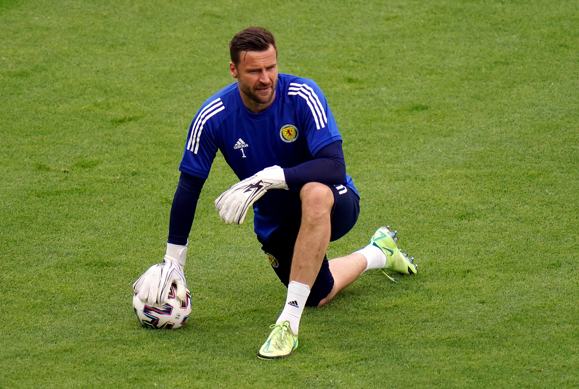 Scotland’s David Marshall announces retirement from international football