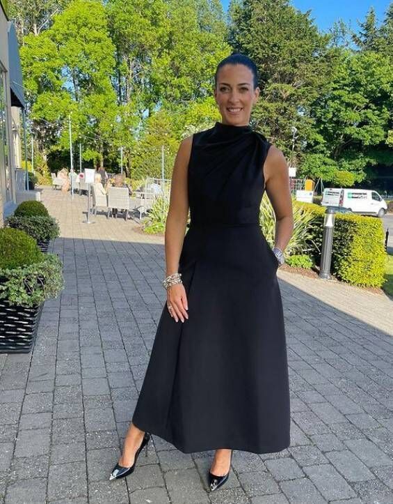 The Tullamore native is an insurance broker by profession.