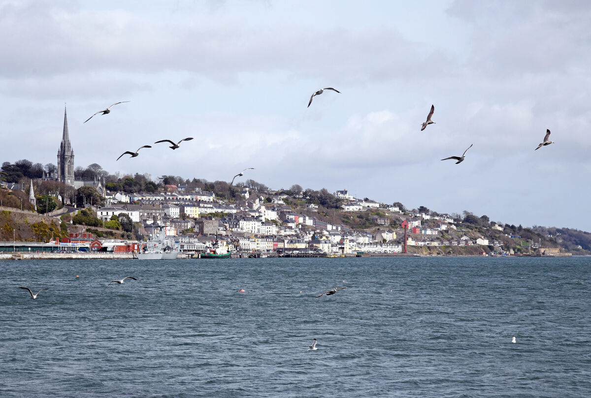 Cobh Chamber president, Johanna Murphy, said the increased frequency on the Cobh line in particular could be a game-changer for both the city and the harbour town. Picture: Denis Minihane.