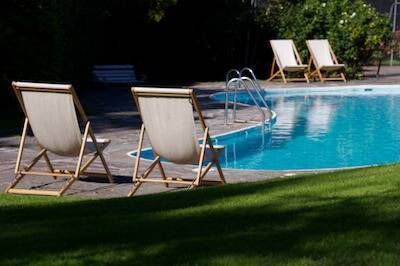 Swimming Pool at Ballymaloe 