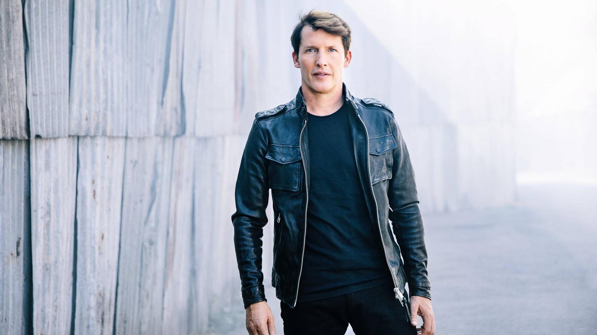 James Blunt: 'I remember the smells of war and it is truly devastating'