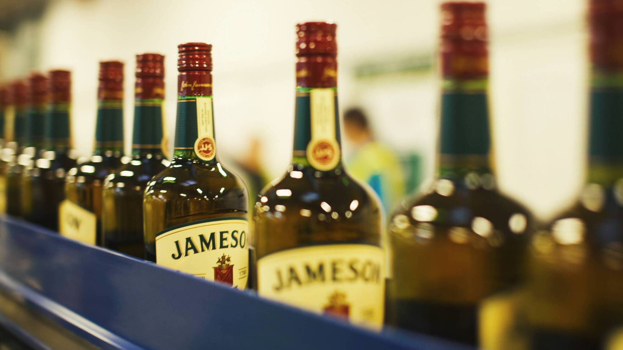 Jameson-owner Pernod sets growth targets