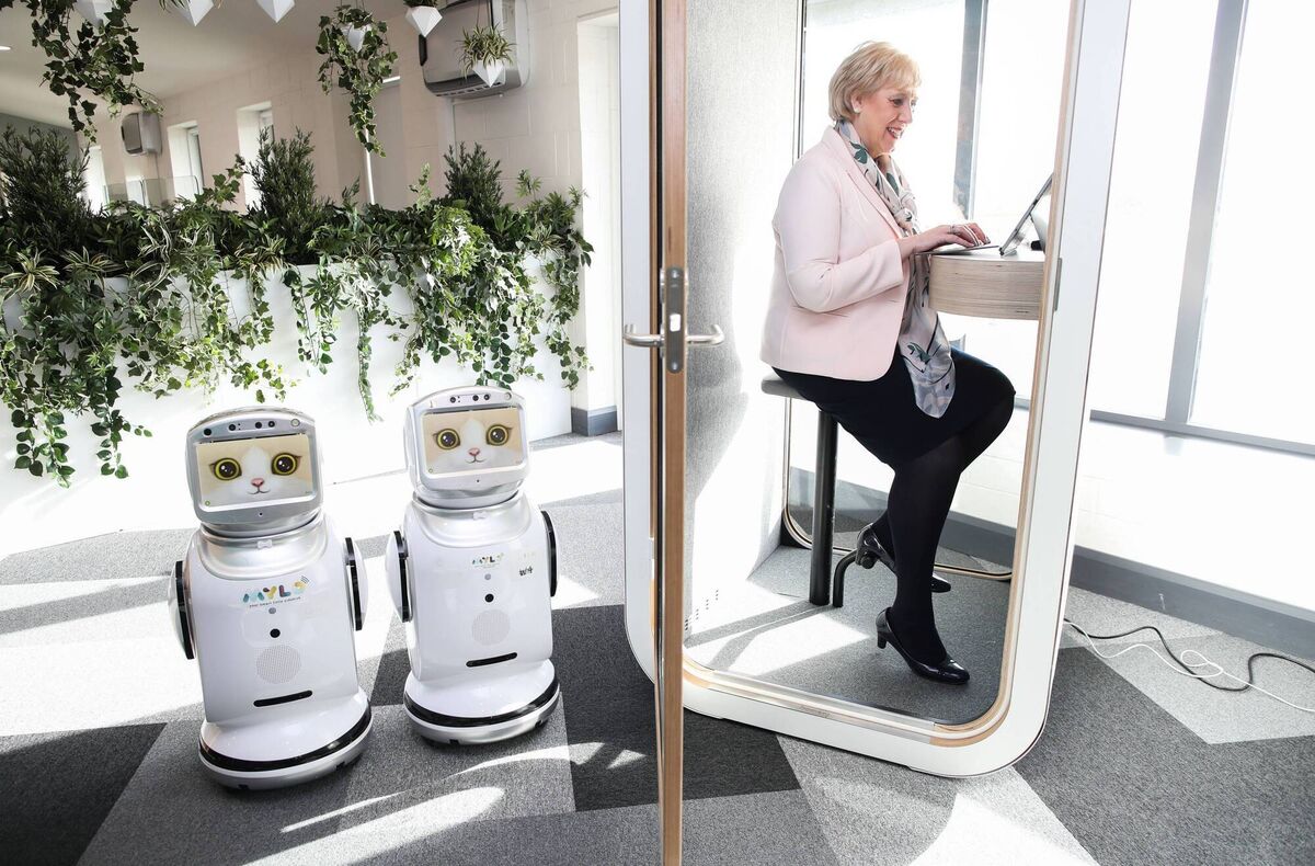 Heather Humphreys: "Remote working has been a game-changer for thousands of people." Picture: Julien Behal