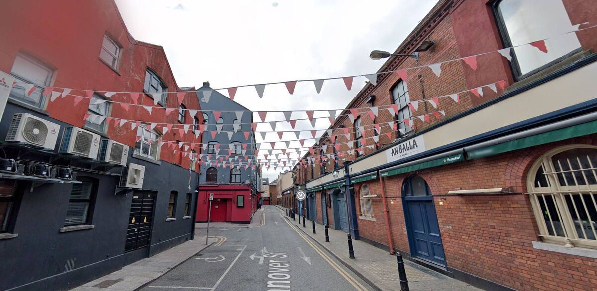 Handover on Hanover Street? Cubins premises on the right in this Google Streetview image