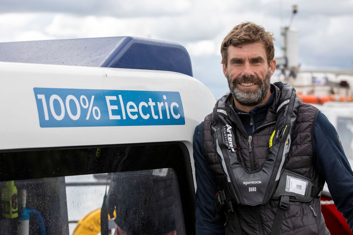 Olympic sailing champion Iain Percy, who is the founder of Artemis Technologies. Picture: Artemis Technologies/PA Wire Olympic sailing champion Iain Percy, who is the founder of Artemis Technologies. Picture: Artemis Technologies/PA Wire