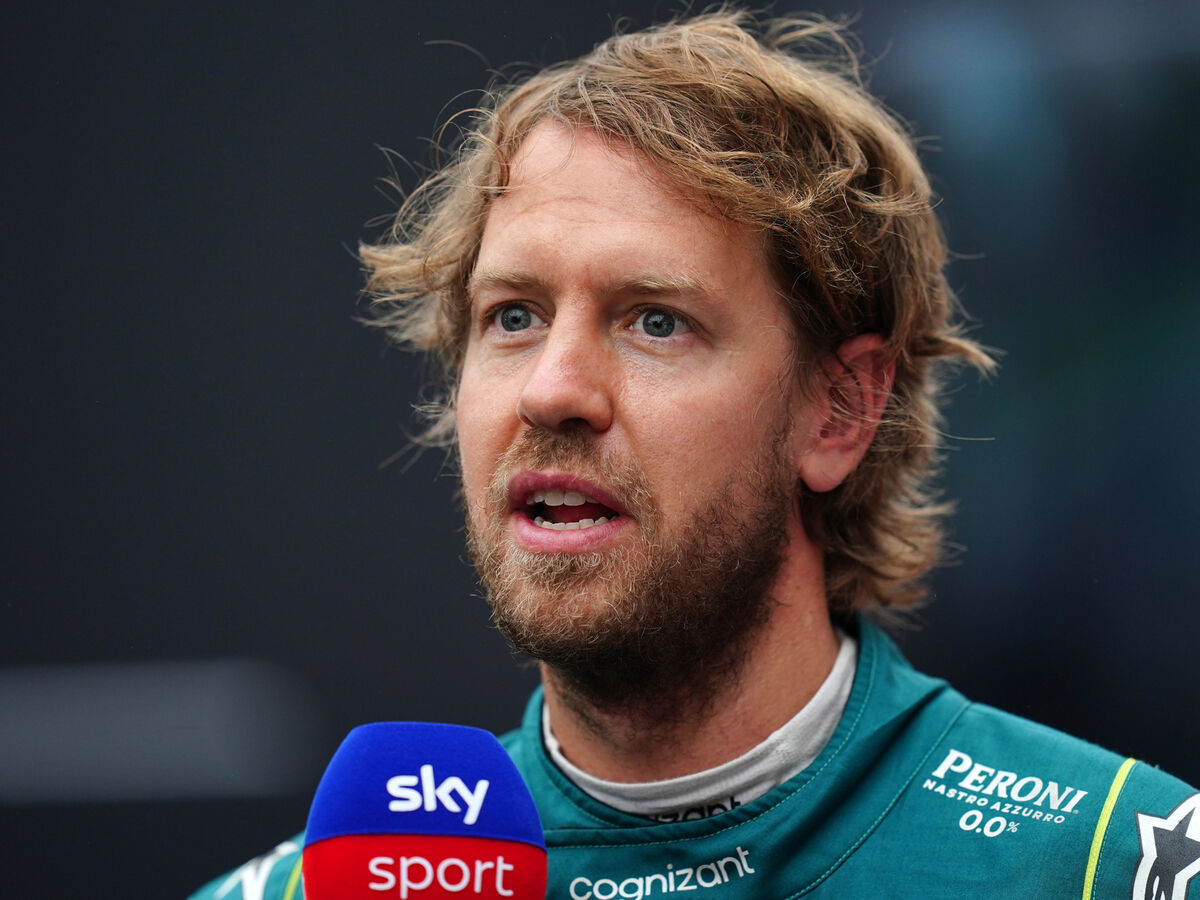 Sebastian Vettel questions Lewis Hamilton's excitement for F1 after poor  results