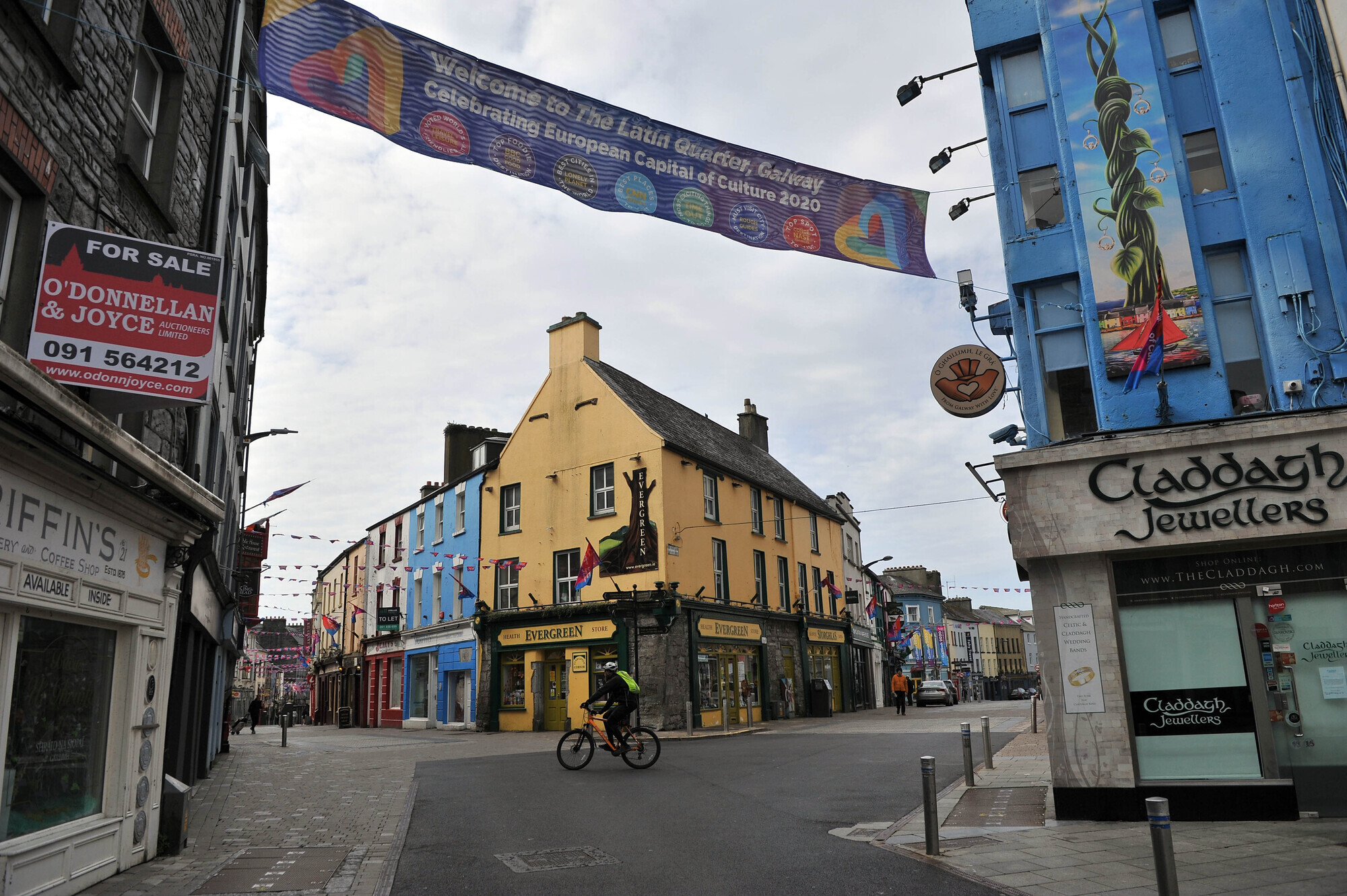 Woman in Galway city dies after falling off a building
