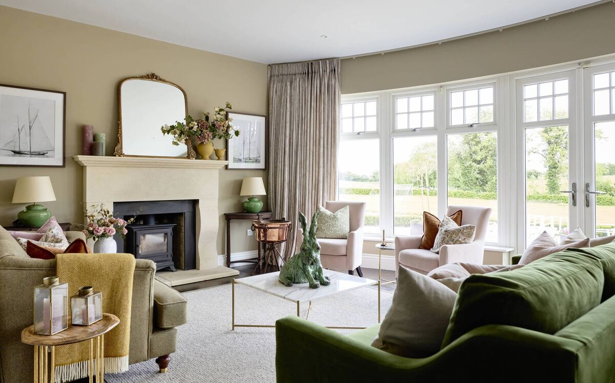 As an interior architect and interior designer, Ruth was methodical in her planning