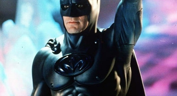 Clooney embarrassed by batsuit nipples