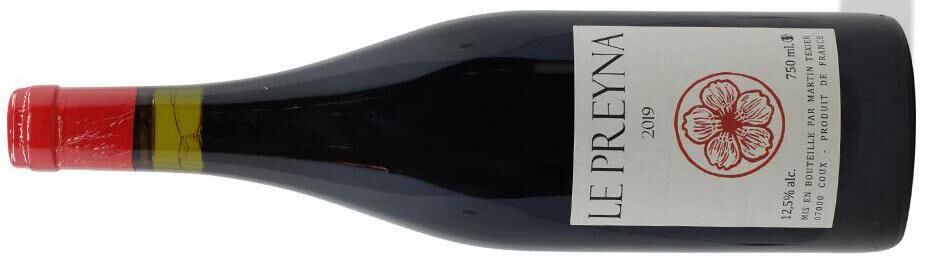 Martin Texier ‘Le Preyna’ Rouge 2021, Rhône, France - €25.95