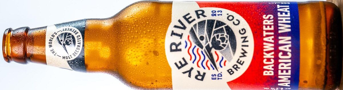 Rye River Backwaters American Wheat, 500ml 6.2% ABV - €3.99