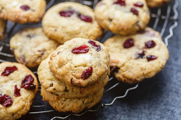 Cranberry and Orange Cookies