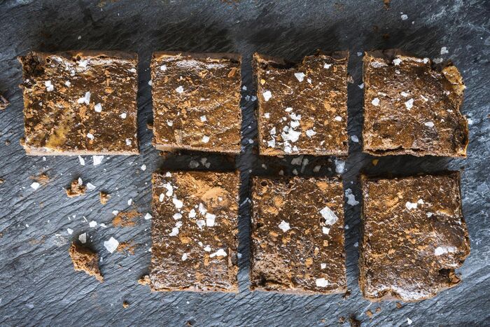 Dark Chocolate Sweet Potato Brownies