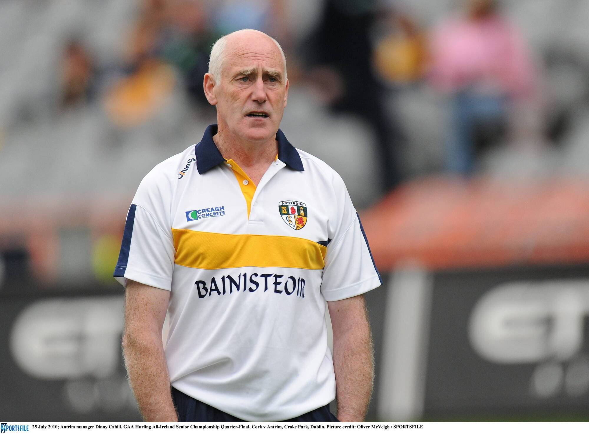 Cork’s trip North brings back memories of Cahill’s bold statements