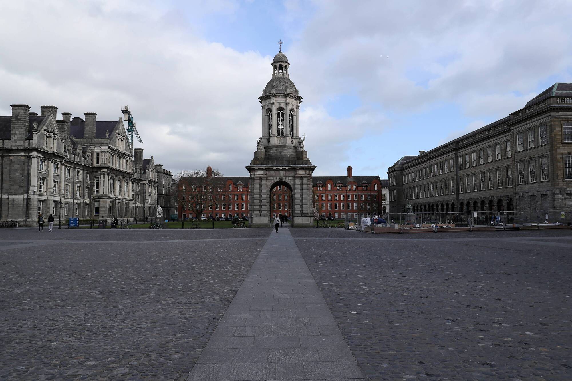 Proportion of students from affluent backgrounds at Trinity and UCD over twice national average  