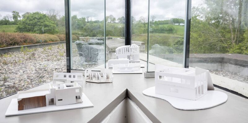 Architects in Schools exhibits. Architects in Schools exhibits.