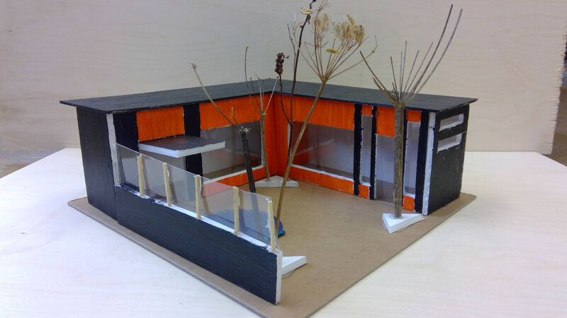 A project as part of the Bishopstown Community College 'Architecture in Schools' programme. A project as part of the Bishopstown Community College 'Architecture in Schools' programme.