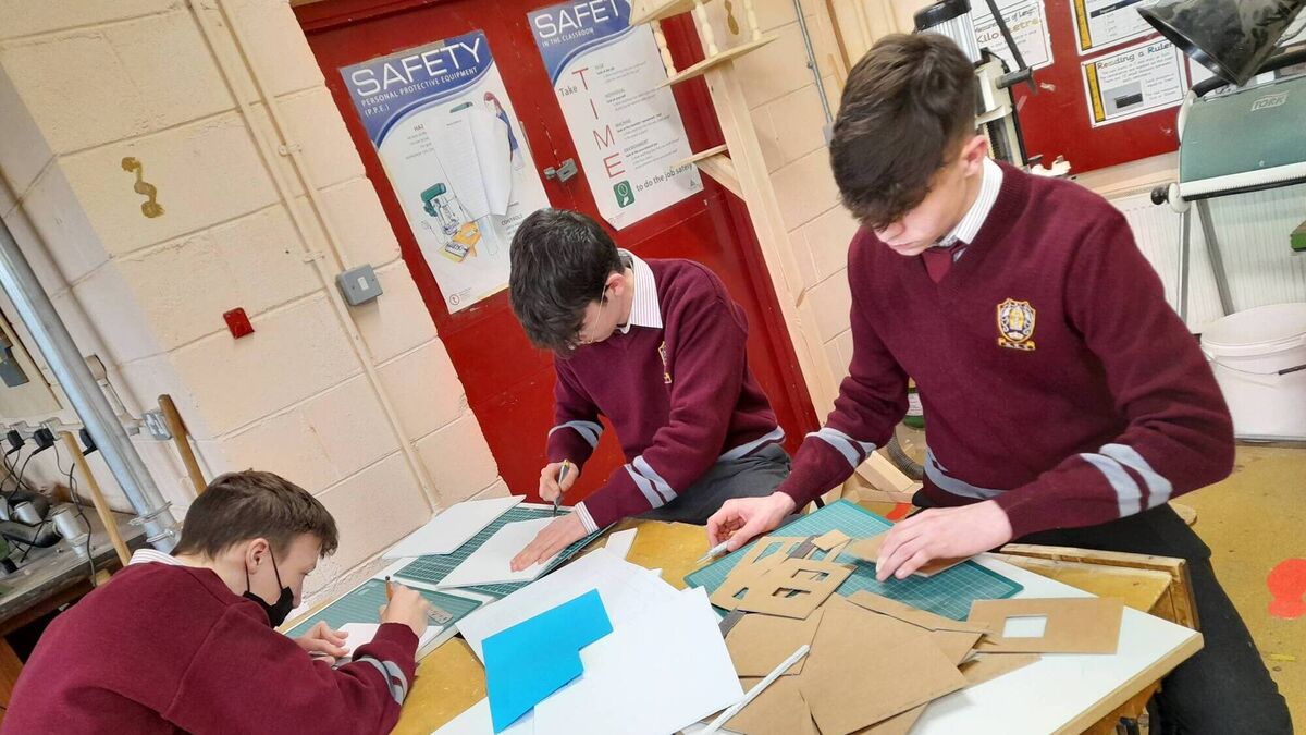 Cork's teen architects draw plans for homes of the future - Vimarsana News