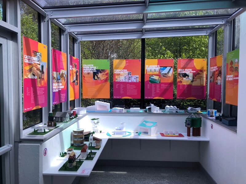 The Architects in Schools exhibition is at INM, Turlough Park in Castlebar, Co Mayo, and continues until June 30. The Architects in Schools exhibition is at INM, Turlough Park in Castlebar, Co Mayo, and continues until June 30.
