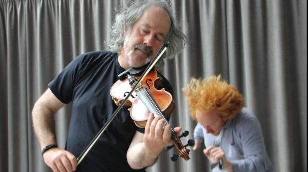 Steve Wickham plays in Breath, a music play on its way to Clonmel Junction Festival. Steve Wickham plays in Breath, a music play on its way to Clonmel Junction Festival.
