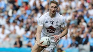 <p>Kildare's Daniel Flynn. ©INPHO/Lorraine O’Sullivan</p>
