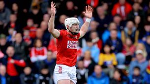 <p>Cork’s Patrick Horgan. ©INPHO/James Crombie</p>