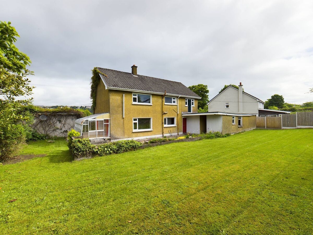 Back view of De Nada