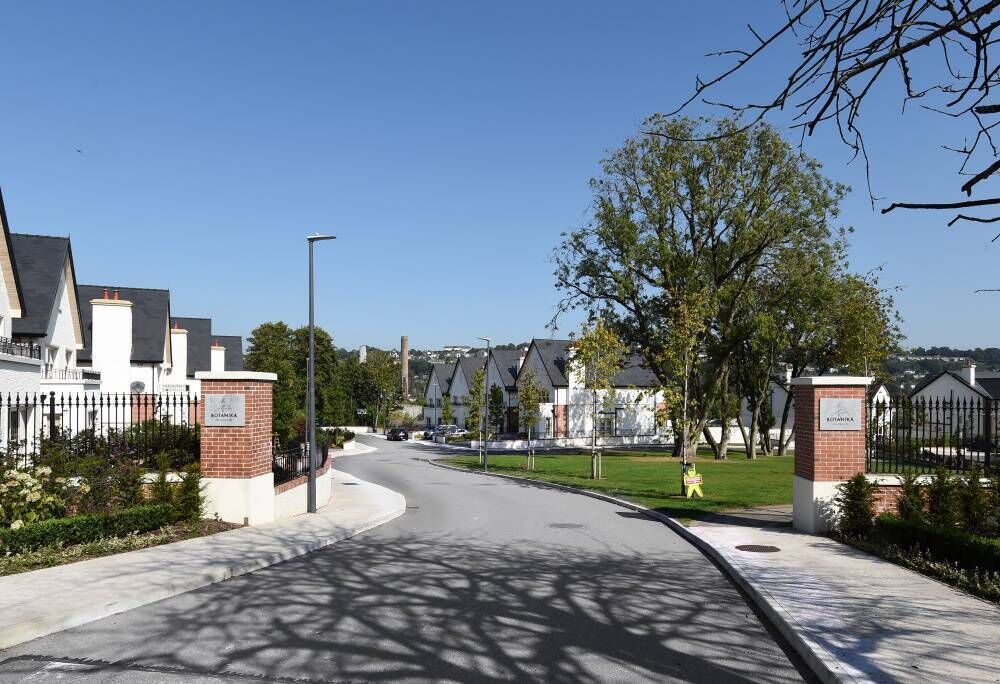 Botanika's entrance within Cleve Hill