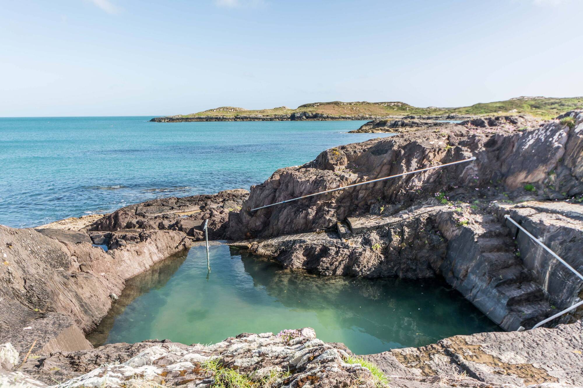 Dip in the market? Go, go, go to golden pond at Goleen's €750,000 shoreline chalet