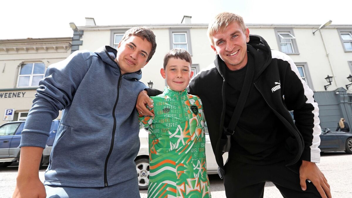 Playing away, longing for home: Ukraine-Ireland soccer match was about more than football - Vimarsana News