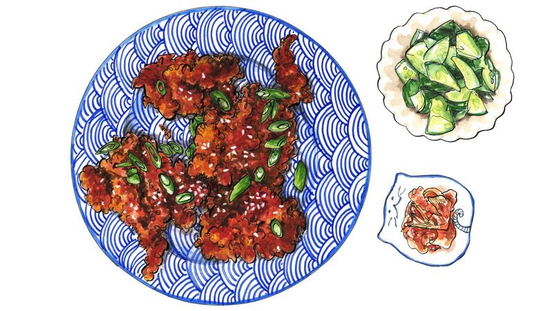 Darina Allen: This Korean fried chicken shows fried food doesn't have to be unhealthy Darina Allen: This Korean fried chicken shows fried food doesn't have to be unhealthy