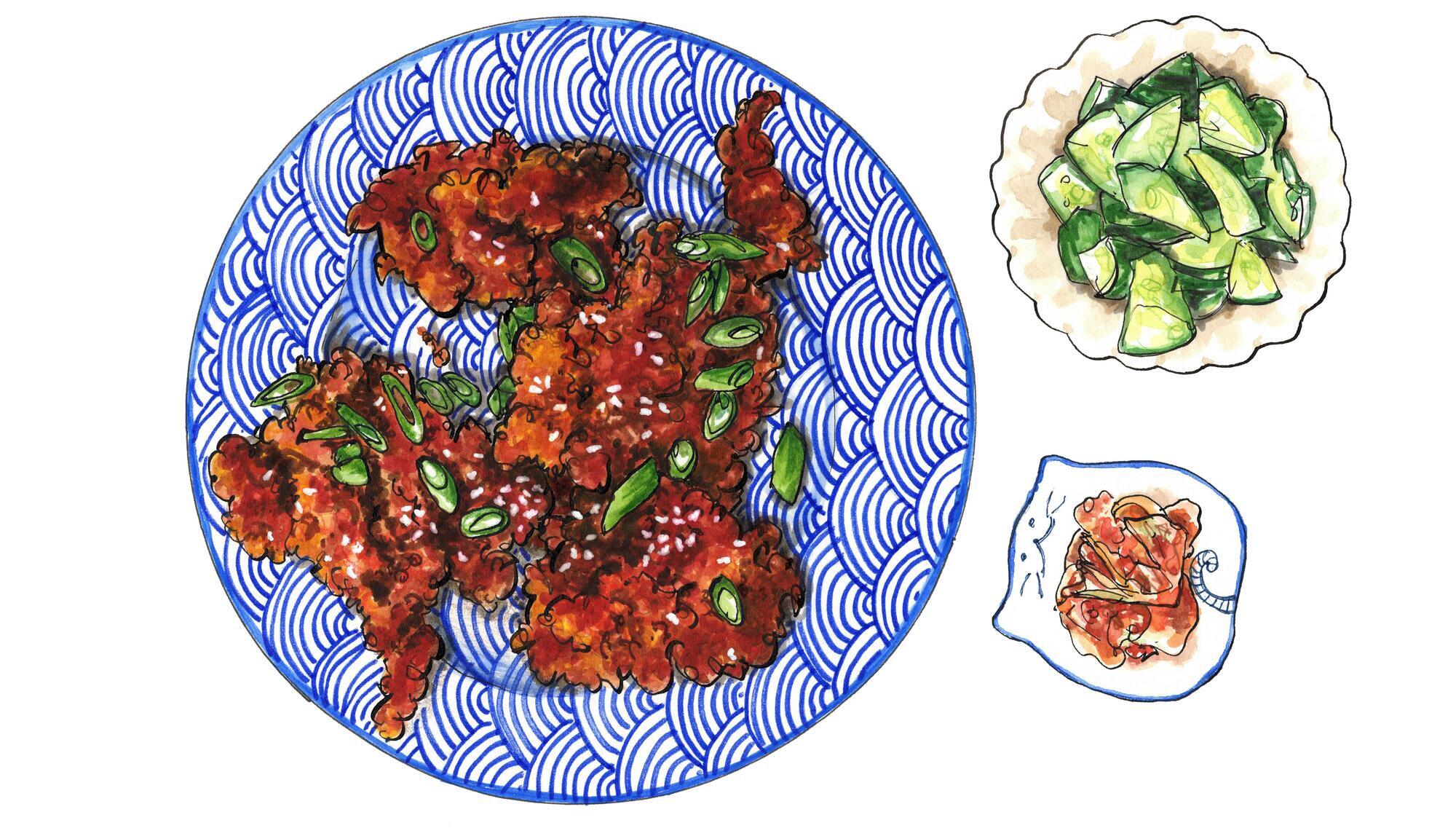 Darina Allen: This Korean fried chicken shows fried food doesn't have to be unhealthy