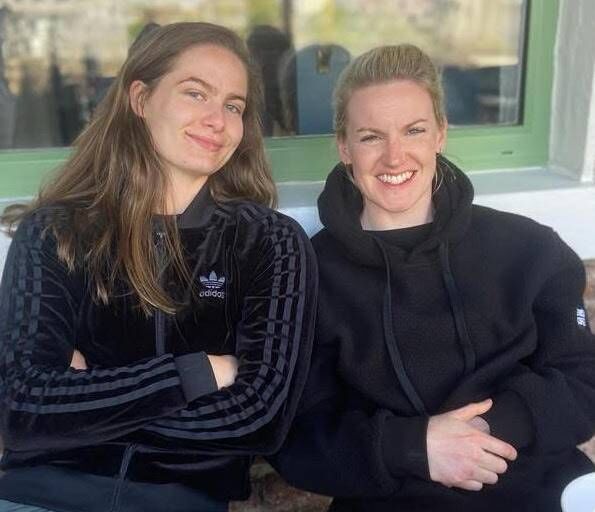 Maria Curley and Fiona McHale