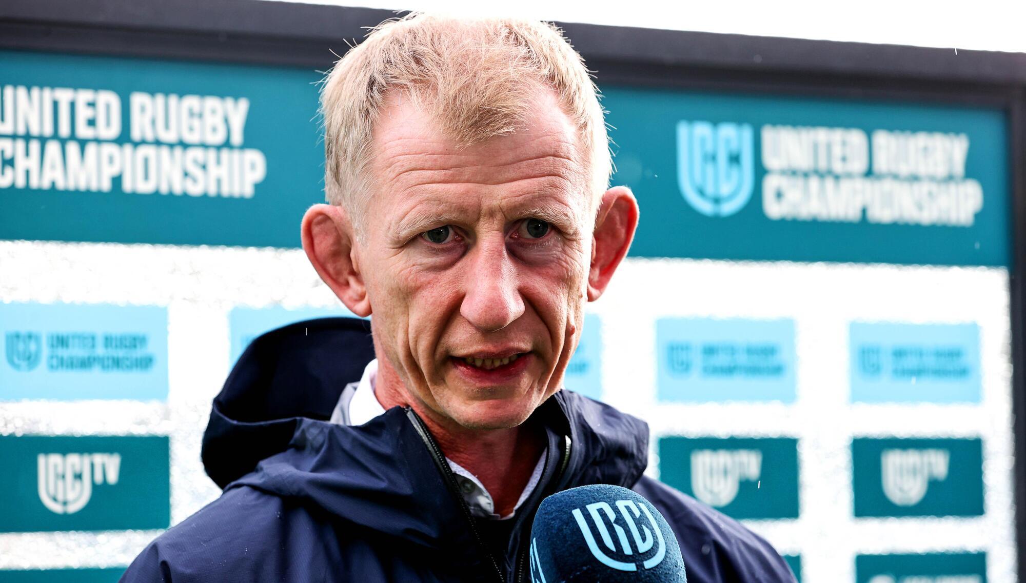 Leo Cullen: URC much more difficult to win due to South Africa teams