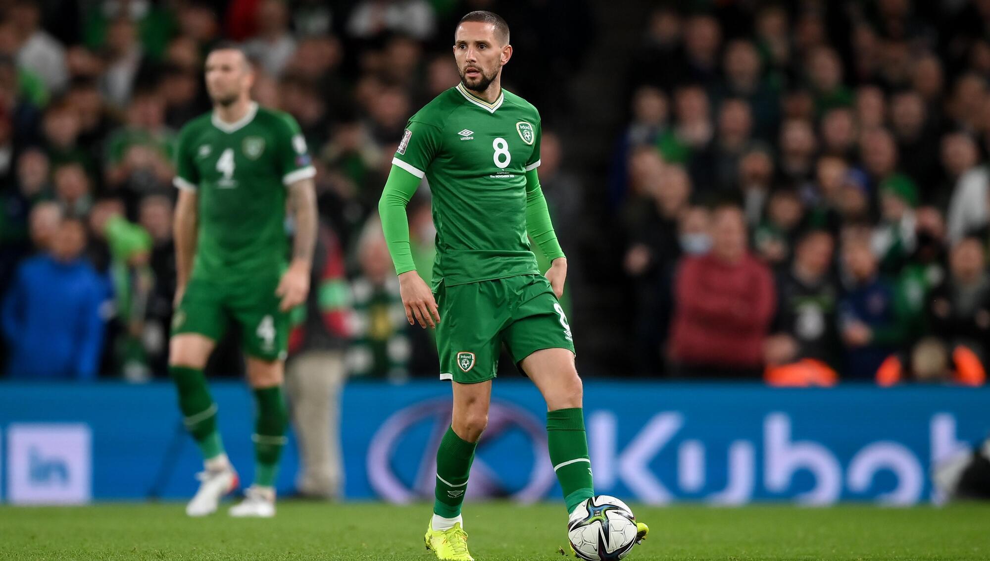 Cork's Conor Hourihane confirms Aston Villa departure 