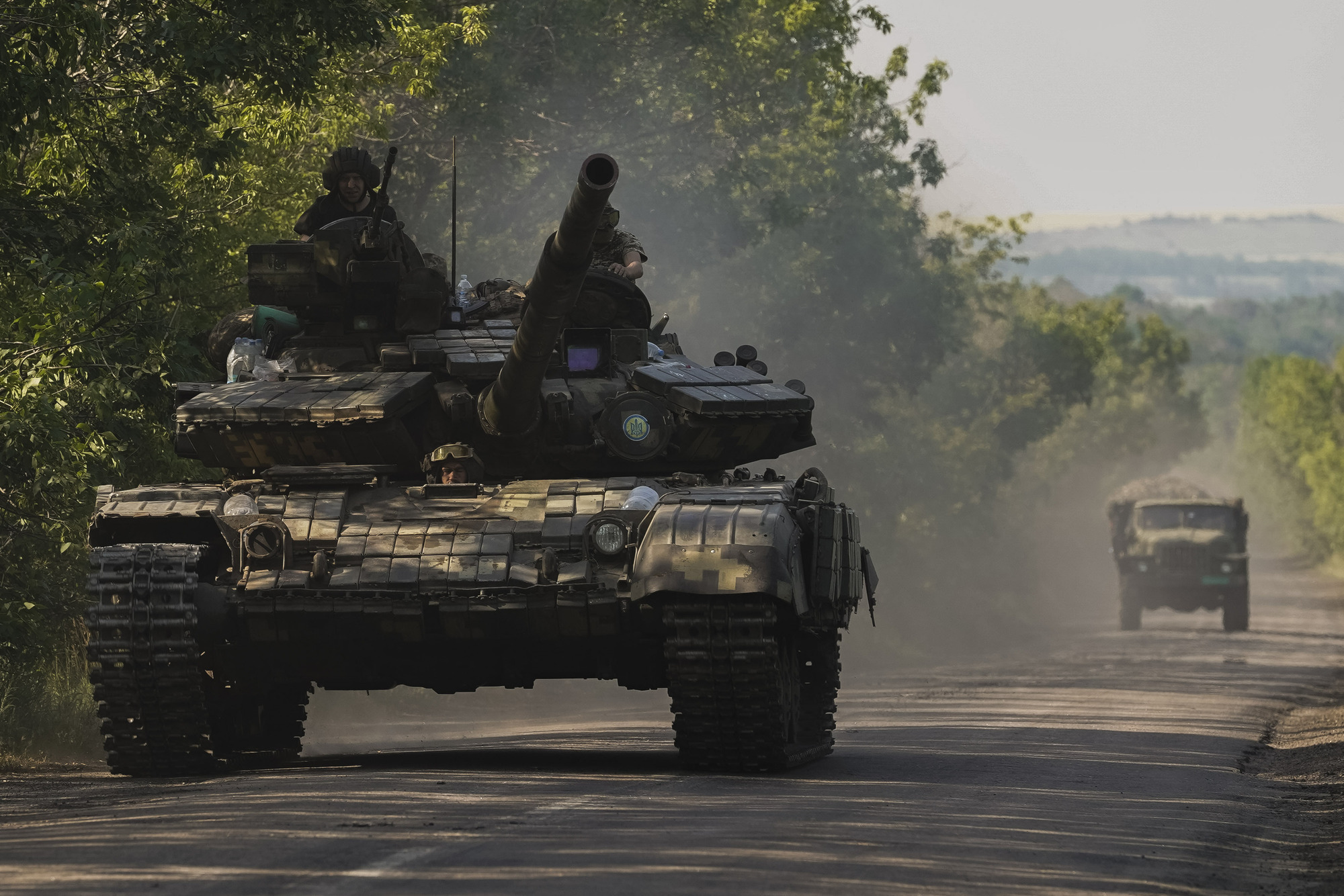Russians accused of using more deadly weapons in fight for eastern Ukraine