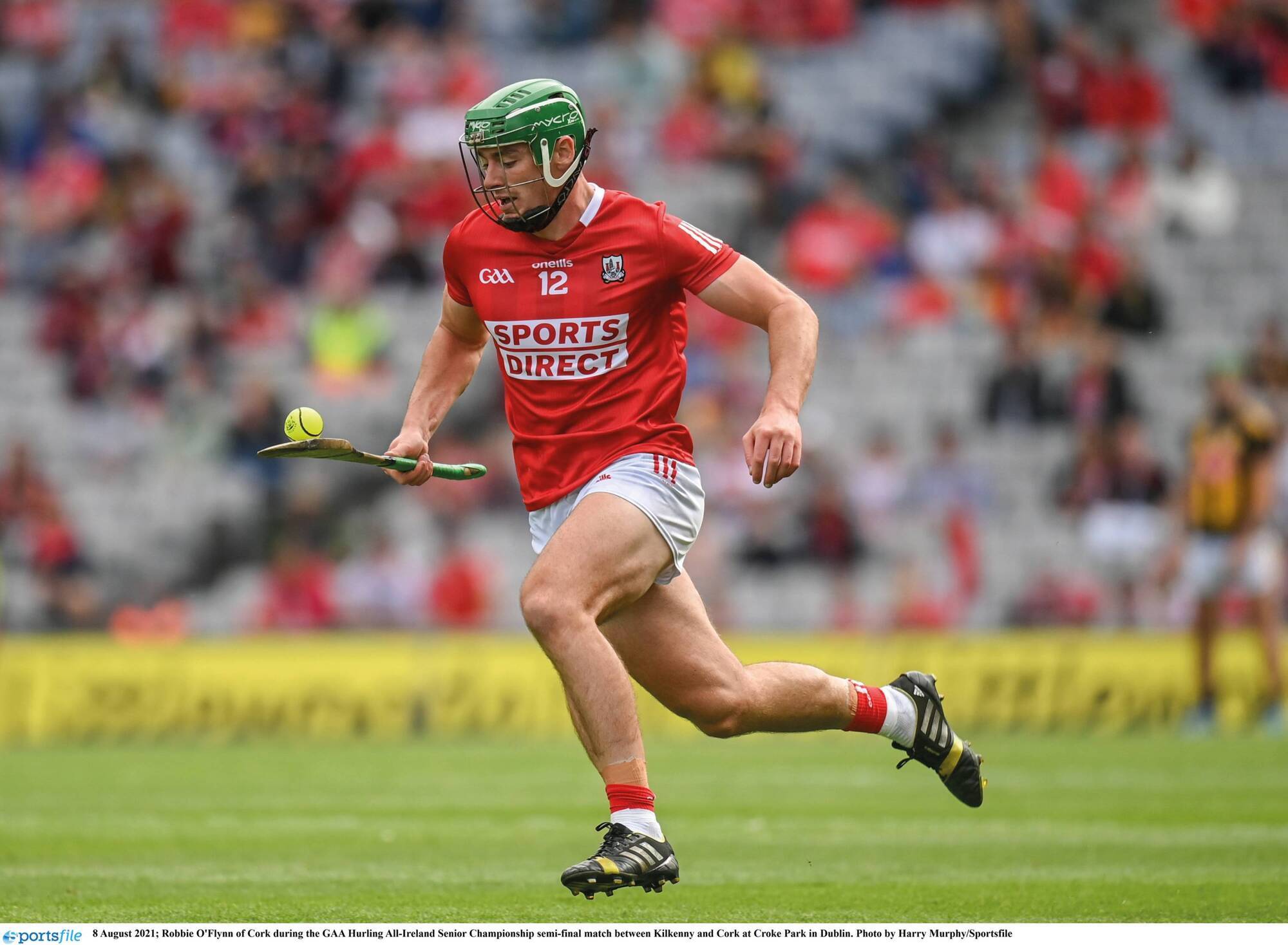 Cork shake off plucky Antrim to claim 11-point victory in Corrigan Park