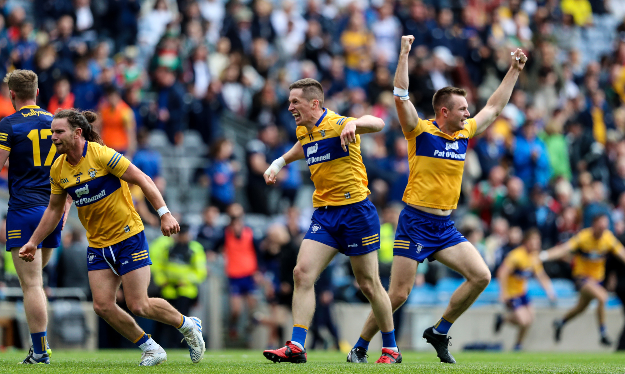 Sexton stars as last gasp Malone point downs Roscommon at Croker 
