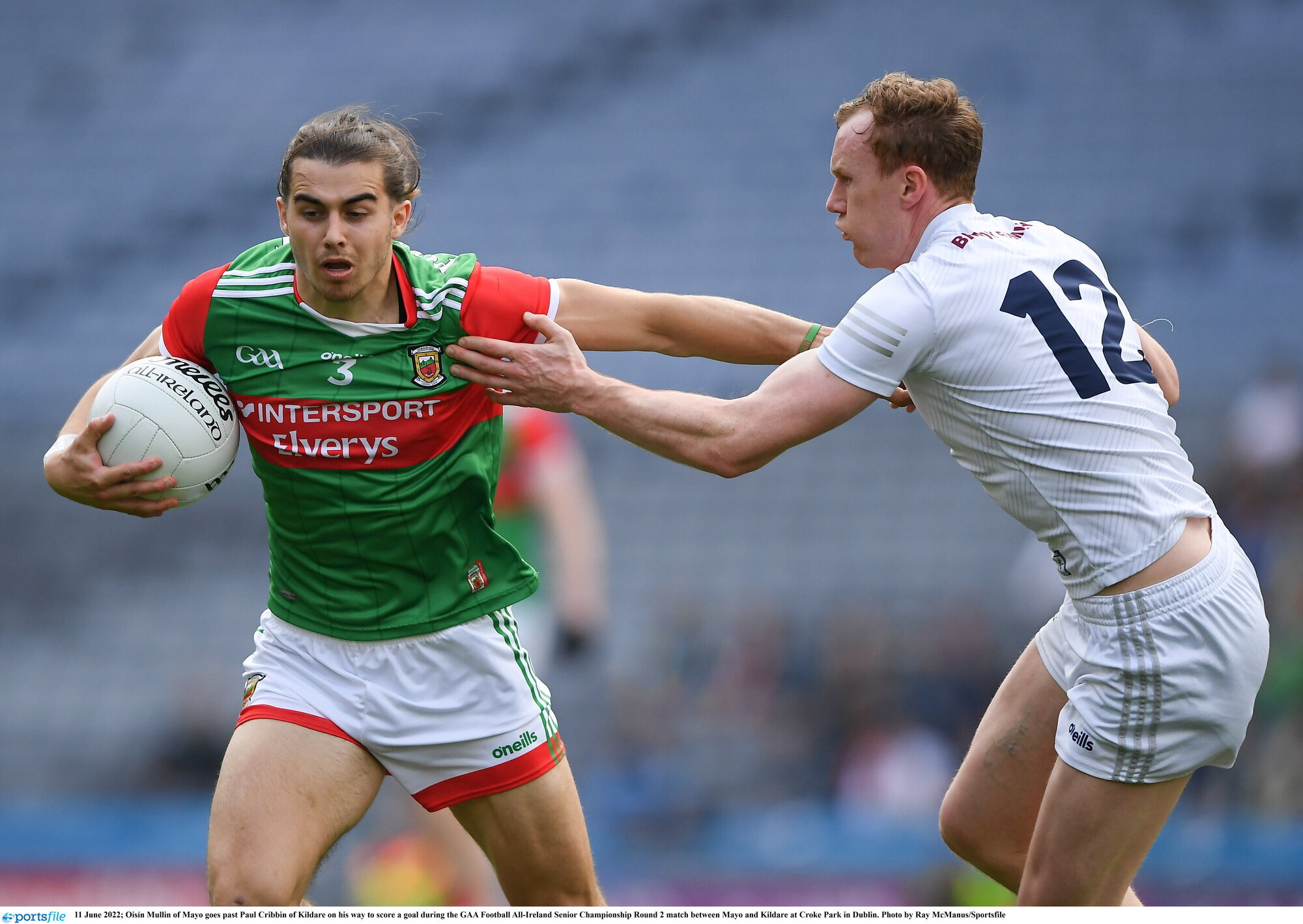 Mayo adhere to tradition as their late show downs Kildare 