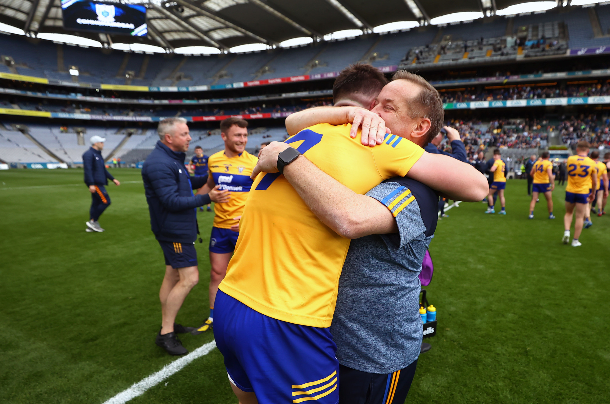 Colm Collins: 'Let's see who we get on Monday morning and go after them'